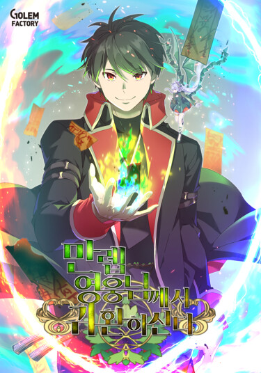 The Max Level Hero Has Returned
