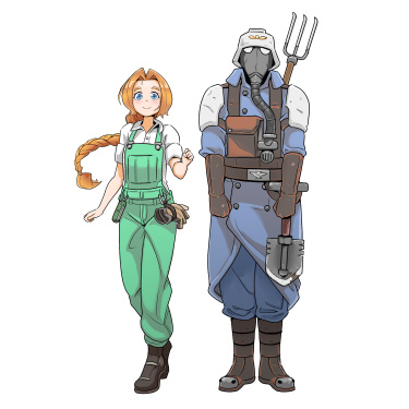Krieg on Paradise World
