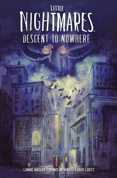 Little Nightmares Descent To Nowhere