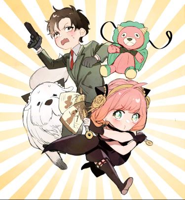 Spy x Family dj