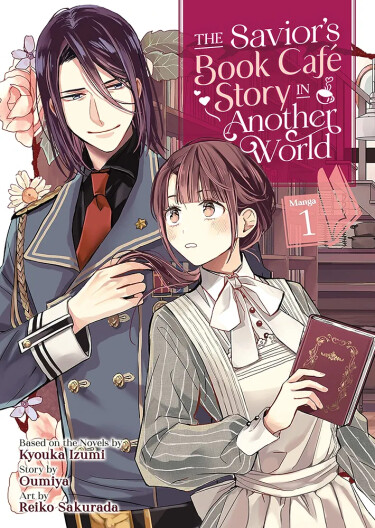 The Savior's Book Café in Another World