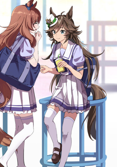 Uma Musume Pretty Derby - 100 Days Until Becoming CB's Trainer