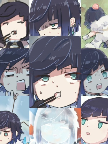 Xinzoruo's Twitter Shorts